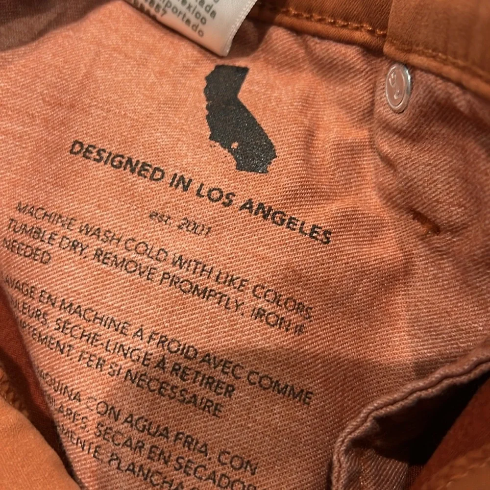 AG Adriano Goldschmied Women's Sateen Farrah Skinny Ankle - Picture 9 of 9